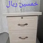 طاولة جانبية للتخزين   عدد 2