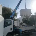 دينا ونش سطة رافعات دينا كرين سلة باسكت للايجار