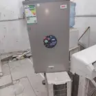 ثلاجات مكتب GVC جديدة بالكرتون كهربا 220 الفضي 450 ريال