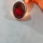 خاتم عقيق بحري يمني 990