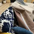 كارسي شعبية مع لمساندها واغطيتة وطاولة لكراسي حديد مع طاولة