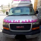 سياره ايسكريم GMCالموديل 2008