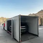 سطحه هيدروليك مغفله مقفله نزول كامل