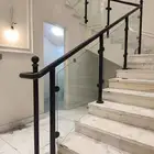 درابزين من الفولاذ المقاوم للصدأ