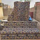 طقم كنب مجلس 4 في 5 .