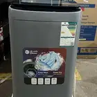 غسالة دان سات 5 ك اتوماتيك فتحة علوية سلفر DANWM5TL