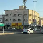 عمارة تجاريه للاستثمار 12 شقة و 9 محلات