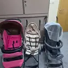 3 عربيات اطفال للبيع