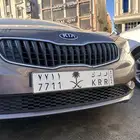 للبيع لوحة سيارة مميزة