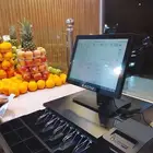 جهاز كاشير عصائر كاشير تموينات كاشير ملحمه كاشير لمس برنامج