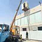 رافعة ونش كرينات للايجار جدة داخلي شغل 2019