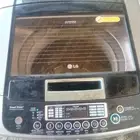 غسالتين للبيع ال جي LG 11kg وهيتاشي 10.5kg