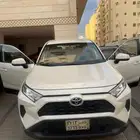 تويوتا راف فور 2021 هايبرد ممشي 130 نضيفه مرشوش 3 قطع