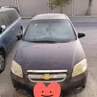 سيارة شفرليه افيو البيع كاش مديل 2007 اللون اسود والبيع قريب