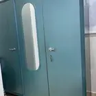 دولاب حديد نضيف من الدهلوي .الطول متر و95.العرض .متر و80