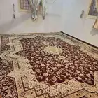 زوليه سجاد تركي اصلي سوبر اعلاء درجه مقاس5x4 صافي
