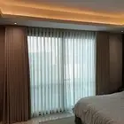 جميع أنواع الستائر يدوي وكهرباء