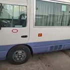 Rental of a Coaster bus for 30 passengers with a driver for