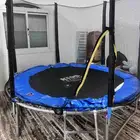 نطيطه 8قدم كبيره وشبه جديده للجادين السعر 800ريال