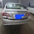 تيوتا كورولا جر عادي مستخدم نظيف
