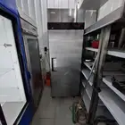 ثلاجة استيل باب واحد