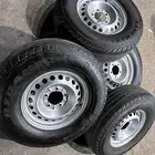 كفرات شاهين مقاس 900 17 جنوط هلل جيب 5مسمار