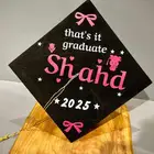 قبوع تخرج مع طباعة