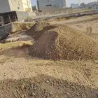 بطحا اسمنت عتب طوب صغير نقل مخلفات ترلات نقل خشب