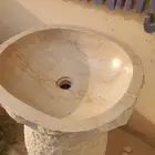 حجر طبعي ومغاسل وطاولات جميع انواعها اتصل نصل