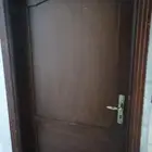 باب خشب باب المنيم فريزر صغير مساند مغسله