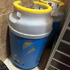 اسطوانات غاز فايبر فاضية