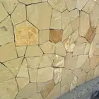 حجر طبيعي وعشواي  مع مواد و بدون مواد توريد وتر يب