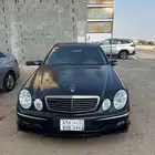 السلام عليكم للبيع مرسيدس E240 2003 المكينه والقير تمام