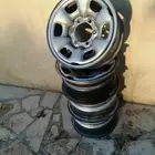 طقم جنوط مقاس15 6 مسمار