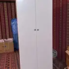 دولاب درفتين جديد لم يستخدم نهائي