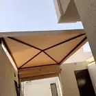مظللات السيارات ومظلات المجلس وكل حاجه حداد شغل