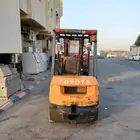 رافعه شوكية تويوتا 1.8 طن