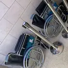 اوربتراك وكراسي متحركه وفرن كهربائي