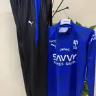 طقم احماء الهلال الجديد لموسم 2025-2026