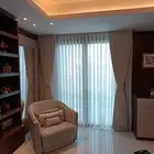 جميع أنواع الستائر يدوي وكهرباء