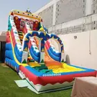 تأجير زحاليق مائيه زحاليق صابونيه نطيطات متاهات الرياض