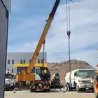 كرين للايجار مشاوير _يوميات_ شهري _جميع انواع الكرينات