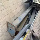 رافعه شوكيه المانيه عدد رافعتين للورش مستخدم نظيف