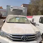 للإيجار إبجار سياراه تويوتا هايلكس ونيت ثلاجه جديده زيرو