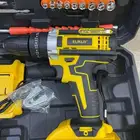 دريل لاسلكي وعدة 94 قطعة