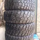 كفرات حجري 255 75 17 امريكي