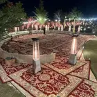 اجار دفايات جلسات خارجية جلسات ارضيه