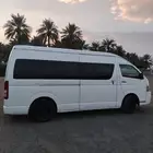 باص هايس موديل 2010 للإيجار