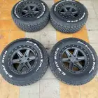 جنوط فورد F150 مقاس 17 نظيفة جدا