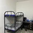 سرير حديد دورين دور واحد مخدة بطانيه مراتب جديد